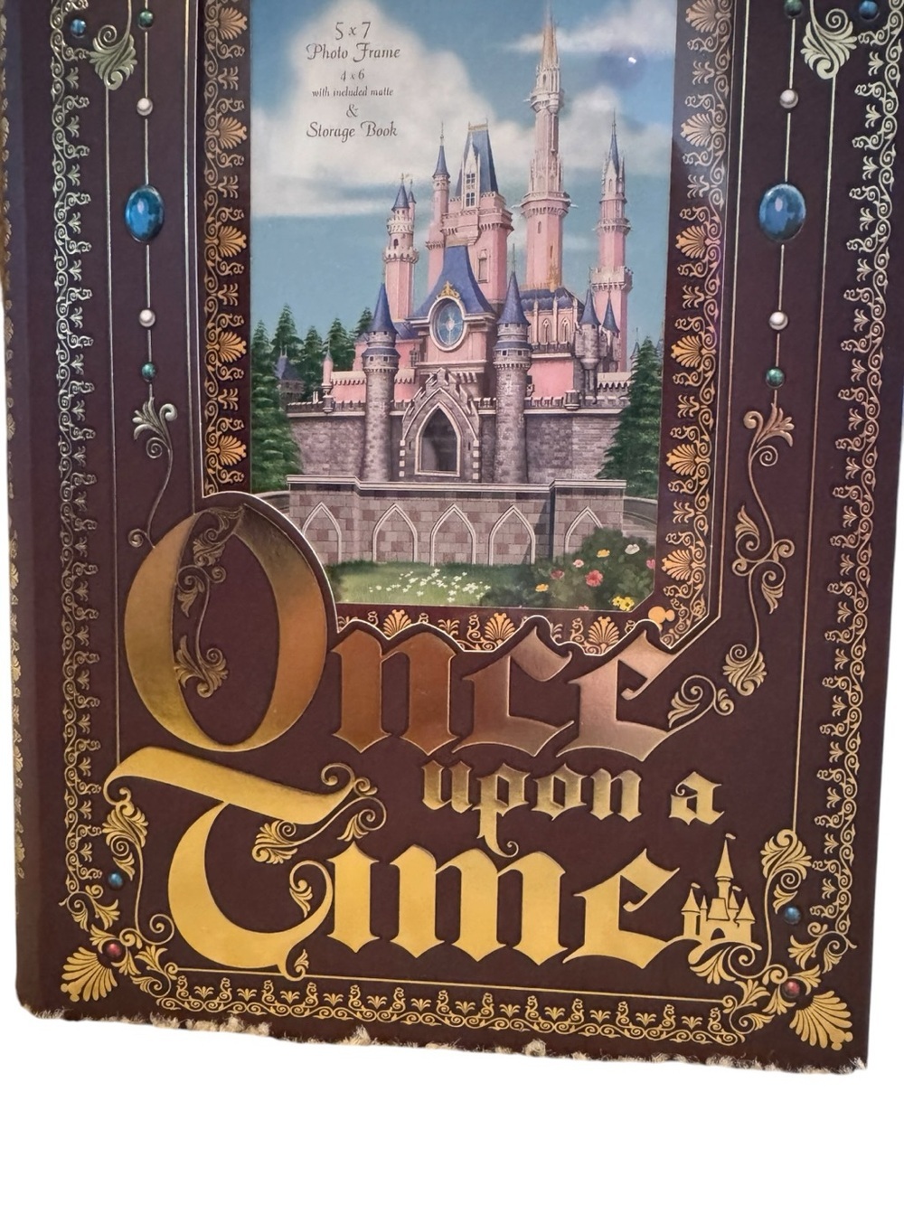 Disney Parks Official 2020 Once Upon A Time Cinderella’s Castle Fake Book Box - Picture 3 of 10